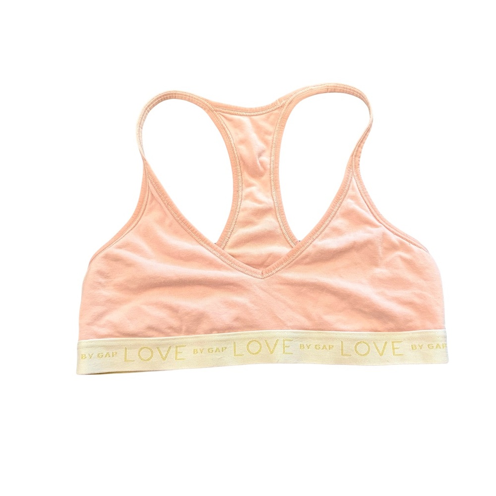 GAP LOVE BY GAP LIGHT PINK RACERBACK BRALETTE// SIZE XS✨